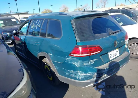 2018 Volkswagen Golf Alltrack Tsi S/Tsi Se from USA, damaged, VIN 3VWM17AU5JM768822